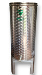 Inox bačva 100l