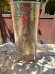 Inox bačva 100l