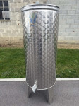 Inox bačva 100l