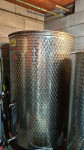 Inox bačva 1100 litara