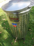 Inox bačva 130 l - Letina