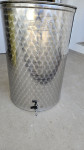 Inox bačva 150 L