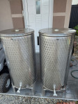Inox bacva 150 litara 2 komada