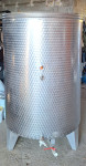 Inox bačva 1500l