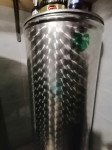 Inox bačva 150l