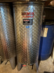 Inox bačva 185 L