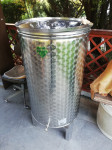 Inox bačva 200 l