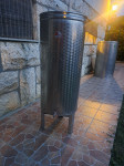 Inox bačva 200 litara