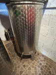 Inox bacva 200 litara