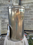 Inox bačva 200 litara (za vino/ulje)
