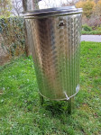 Inox bačva 200l