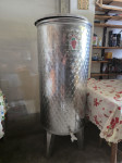 Inox bačva 200L