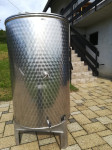 Inox bačva 300 l
