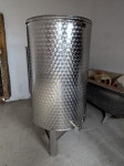 INOX bačva, 300 l