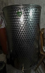 Inox bačva 300 l