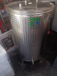 Inox bačva 300 l