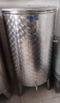 Inox bačva 300L