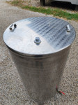 Inox bačva 300L