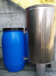 Inox bačva 300L