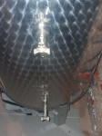 Inox bačva 300l