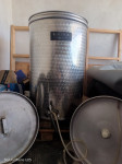 Inox bačva 300L