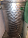 Inox bačva 300ltr