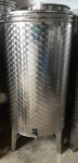 Inox bačva 310 litara