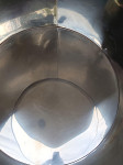 INOX BAČVA 310l