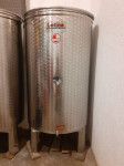 Inox bačva 320 L
