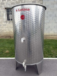 Inox bačva 320 l