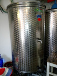 Inox bačva 320 l