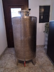 Inox bačva 320 L zatvoreni tank