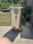 Inox bačva 320 lit
