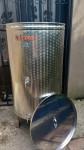 Inox bačva, 320 litara, Letina