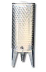 INOX bačva 320L Letina