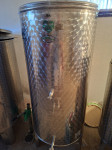 Inox bačva 380l Malerič