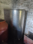 Inox bačva 380L