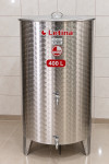Inox bačva 400 l , letina