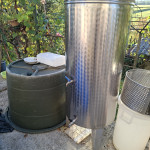 Inox bacva 400 l