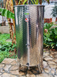 Inox bačva 400 litara