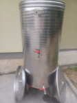 Inox bačva 400 litara