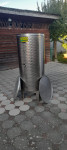 Inox bačva 400l