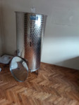 Inox bačva 400l