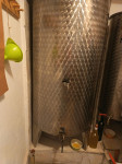 inox bačva 400L
