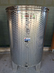 Inox bačva 480 l