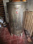Inox bačva 480L