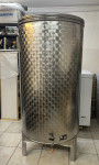 Inox bačva 480l