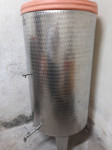 Inox bačva 500 L