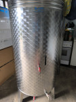 inox bačva 500 L