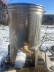 Inox bačva 50L